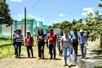 En Santa Cruz del Sur, unidos recuperarse y seguir adelante
