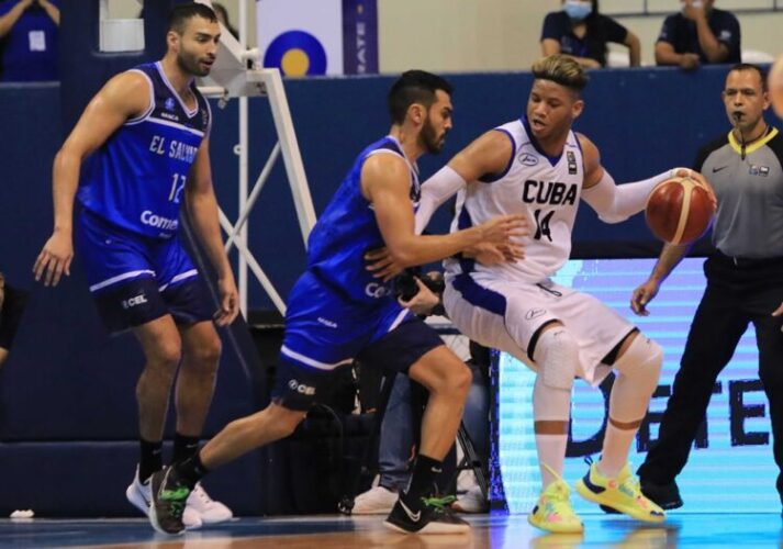 La selección cubana en los pasados Juegos Centroamericanos y del Caribe. Foto: FIBA