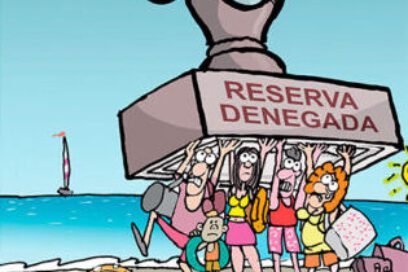 Historia de burócratas en tiempo de reservación