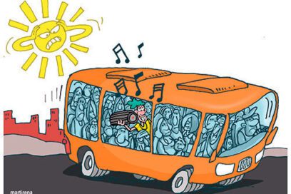 Normal, pero un poquito acelera’o