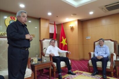 Satisfactorio cierre de visita sindical a Vietnam