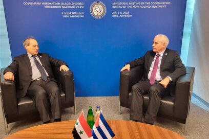 Siria y Cuba destacan apego a principios del Movimiento de NOAL