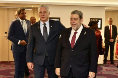 Se reunió Díaz-Canel en Bélgica con Presidente de la Celac