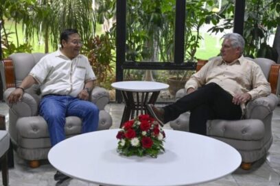 Sostienen conversaciones presidentes de Bolivia y Cuba
