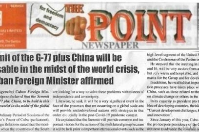 Destacan en Gambia declaraciones de Canciller cubano sobre Cumbre del G-77+China