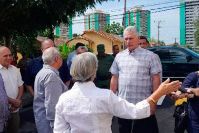 Visita Díaz-Canel obras por el 70 Aniversario del Moncada (+ Fotos)