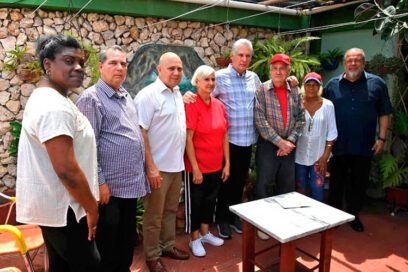 Inicia Díaz-Canel recorrido a Santiago de Cuba