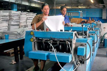 Impresionante huella en la poligrafía