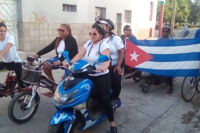 Eléctricos y mineros camagüeyanos festejan Día de la Rebeldía Nacional