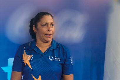 Entre cubanos: Delmis, colores de una mujer