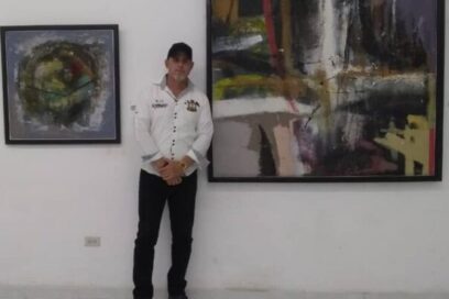 Erick González: “mi pasión por el arte es una necesidad” (+ Fotos)
