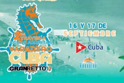 Volverá a Varadero Travesía Aguas Abiertas Gran Retto