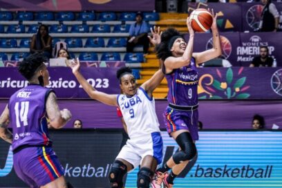 Cuba se queda sin gasolina y cede ante Venezuela en la Fiba AmeriCup 2023