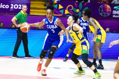 Selección femenina de baloncesto cayó en su debut en la AmeriCup