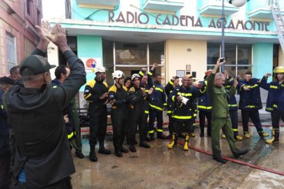 Sofocado incendio en emisora provincial de Camagüey (+Fotos)