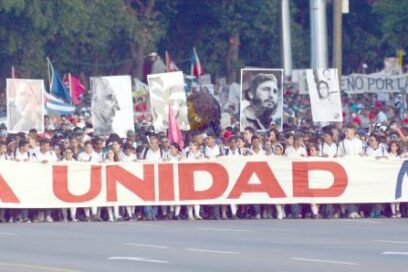 Nuestra arma estratégica frente a amenazas y agresiones: la unidad