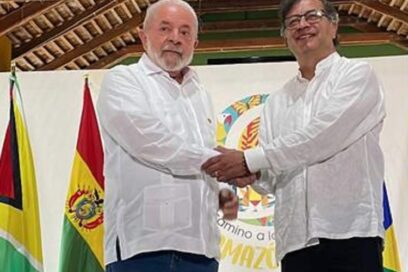 Presidentes Petro y Lula suman esfuerzos en defensa de la Amazonía
