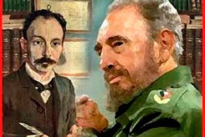 Presencia de Martí en Fidel