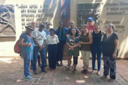 Visita Granma 33 Caravana Pastores por la Paz