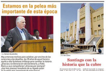Lunes 24 de julio 2023