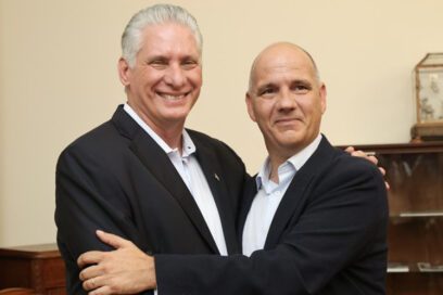 Toda la solidaridad para Cuba en Portugal