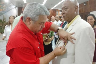 Distinguen labor sobresaliente de trabajadores y colectivos de Santiago de Cuba (+Fotos)