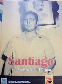 La revista recoge materiales históricos y de la vida económica y social del Santiago de hoy. Foto: Betty Beatón Ruiz