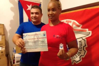 Con el corazón, donativos para damnificados en Camagüey