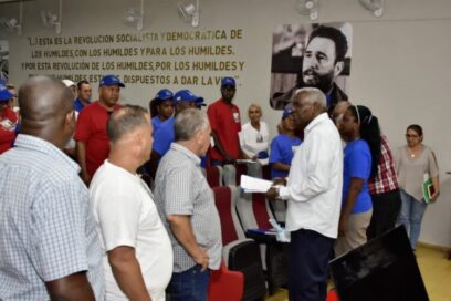El trabajo más importante es en la comunidad