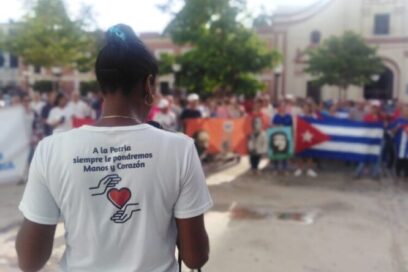 Trabajadores camagüeyanos reafirman su apoyo a la Revolución