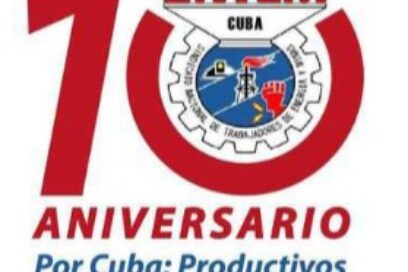 Jornada por décimo aniversario del Sindicato de Energía y Minas