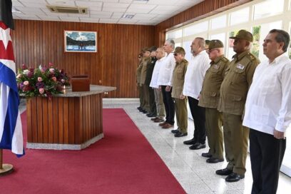 Tributo a dos hombres de absoluta lealtad a la Patria (+Fotos)