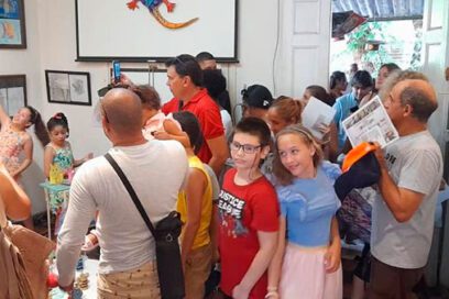 Más de 80 infantes concluyen estudios en el Centro cultural Casa Yeti (+ Fotos)