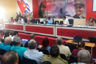 En Camagüey hay un favorable ambiente de trabajo