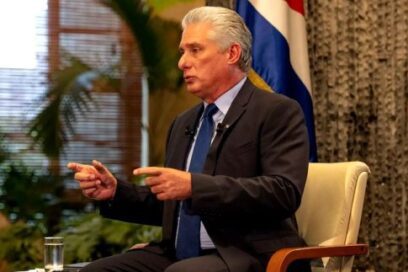 Presidente cubano concedió entrevista a diario español Público