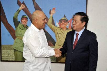 Intercambia Morales Ojeda con delegación partidista de Vietnam (+Fotos)