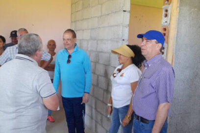 Elogia Rogelio Polanco obra social del Proyecto Quisicuaba