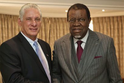 Culmina Presidente cubano gira por África