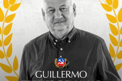 Lamenta Díaz-Canel muerte de líder del Partido Comunista de Chile