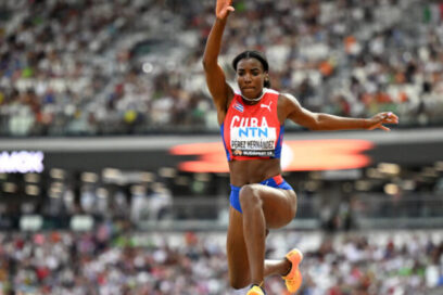 Mundial de Atletismo: Leyanis Pérez y un 14,96 de bronce