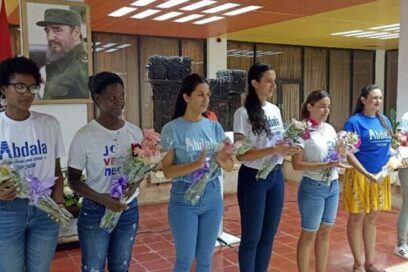 Eligió el CIGB a primera delegada directa al XII Congreso de la UJC (+ Fotos)