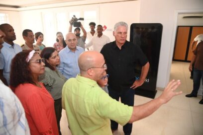 Inauguró presidente cubano nueva sede de Ideas Multimedios