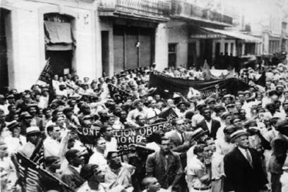 A 90 años de la Huelga General de 1933 y la fuga de Machado