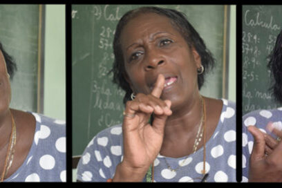 RETRATOS: El aula como su reino