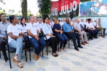 Acoge la provincia de Mayabeque acto nacional por el Día del Trabajador Hidráulico
