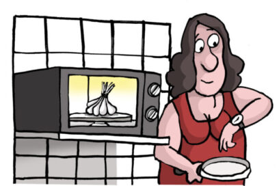 500 VERANIEGAS: Pelar ajo con facilidad