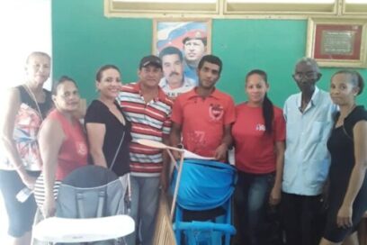 Regalan canastilla a bebé santiaguera nacida el 26 de julio