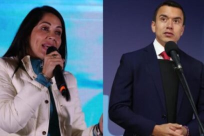 Ecuador tendrá balotaje entre Luisa González y Daniel Noboa