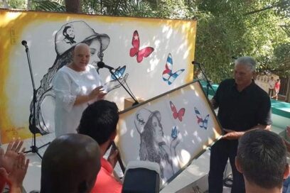 Preside Díaz-Canel acto por el Día Internacional de la Juventud (+Fotos)