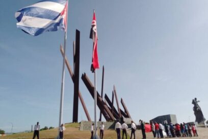 Sindicalistas franceses protagonizan gesto patriótico con Santiago de Cuba